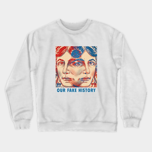 Mata Hari T-Shirt Crewneck Sweatshirt by Our Fake History